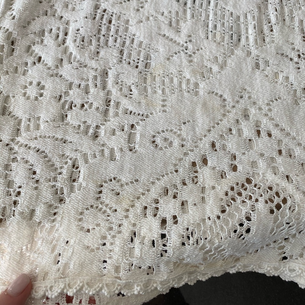 Spell Lace Dress - stain